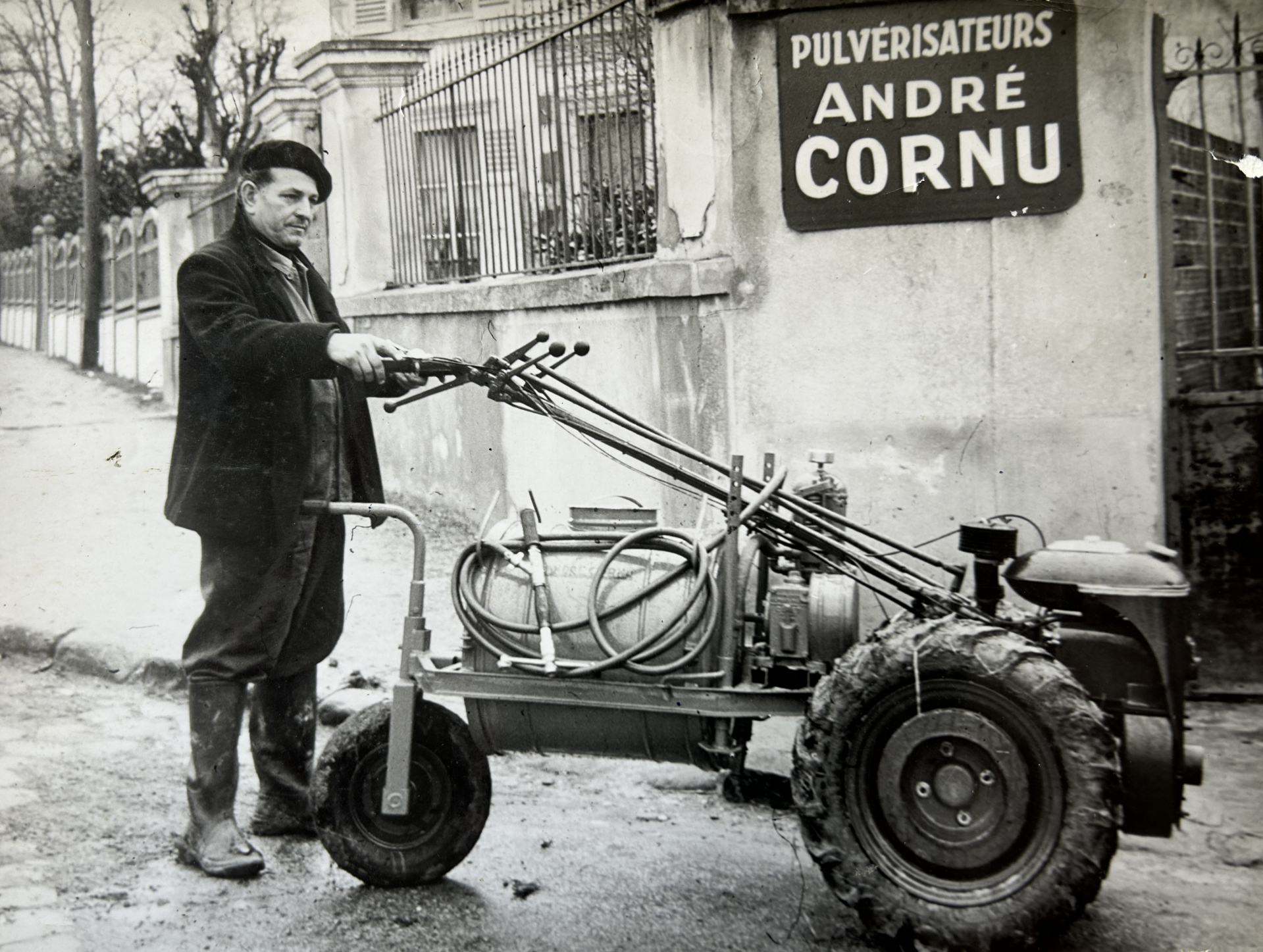 Illustration Du début à aujourd'hui