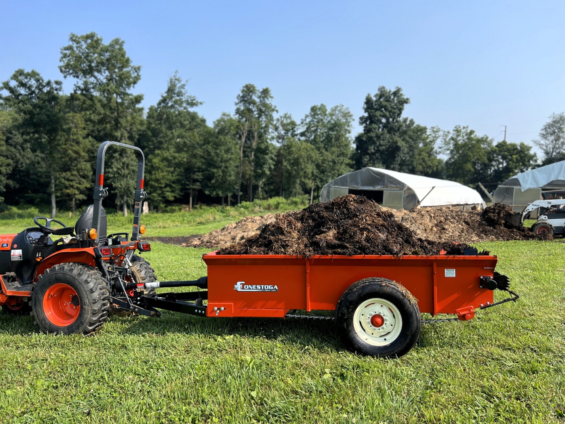 Épandeur C-50 / 80 PTO drive