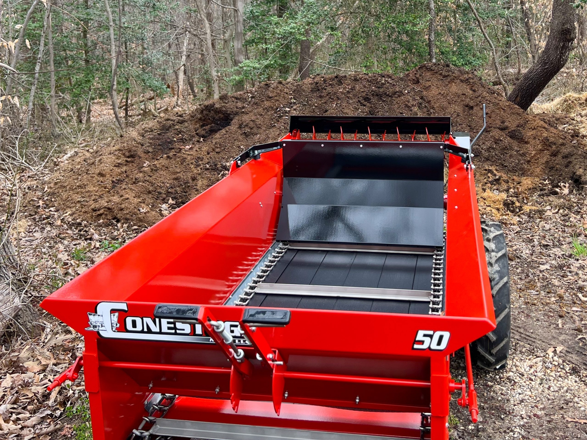 Épandeur CM-25 / 50 Ground drive