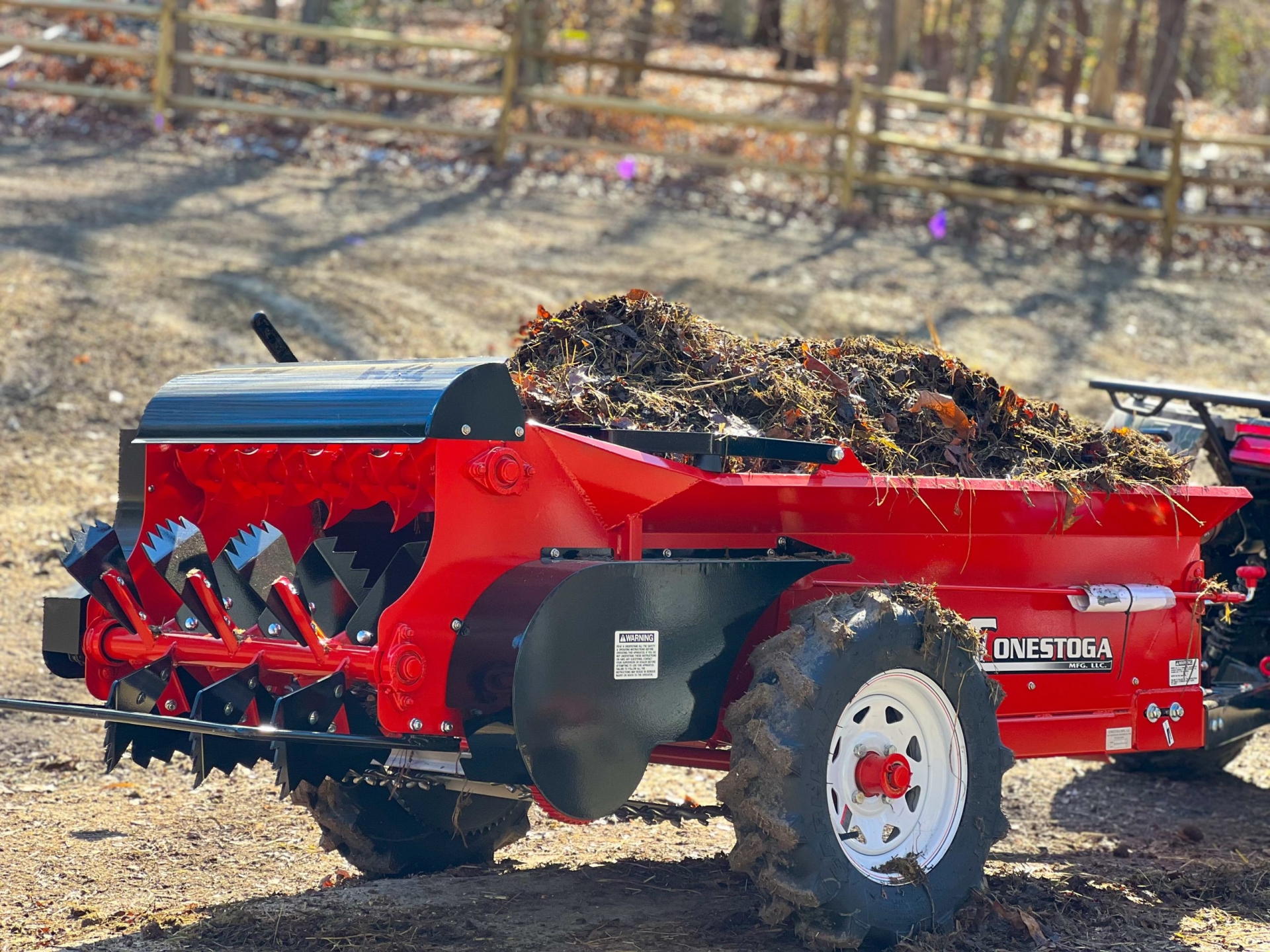 Épandeur CM-25 / 50 Ground drive