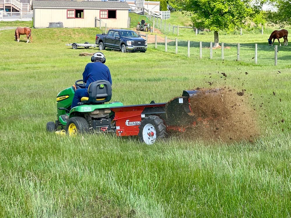 Épandeur CM-25 / 50 Ground drive