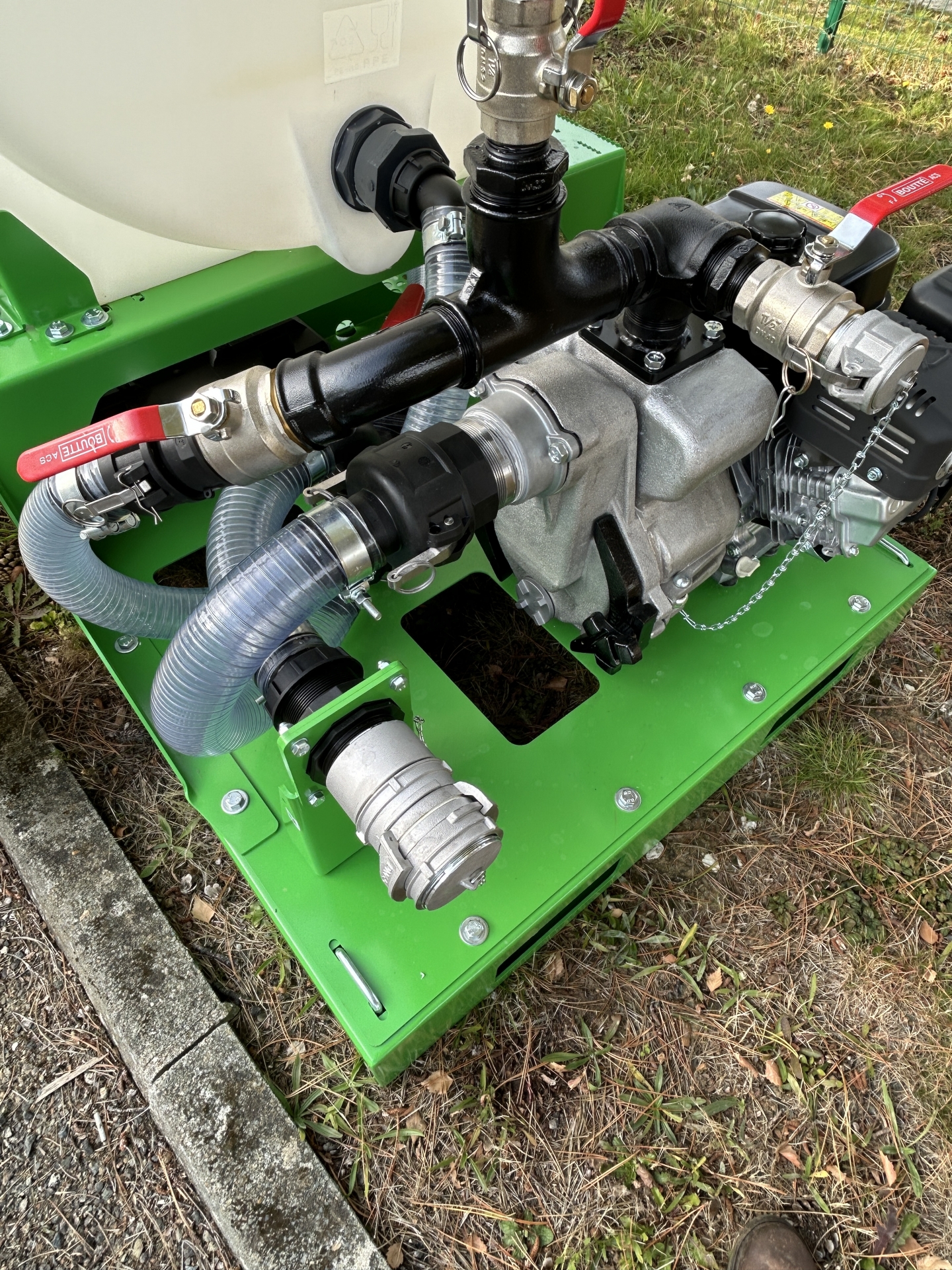 Hydroseeder Cornu