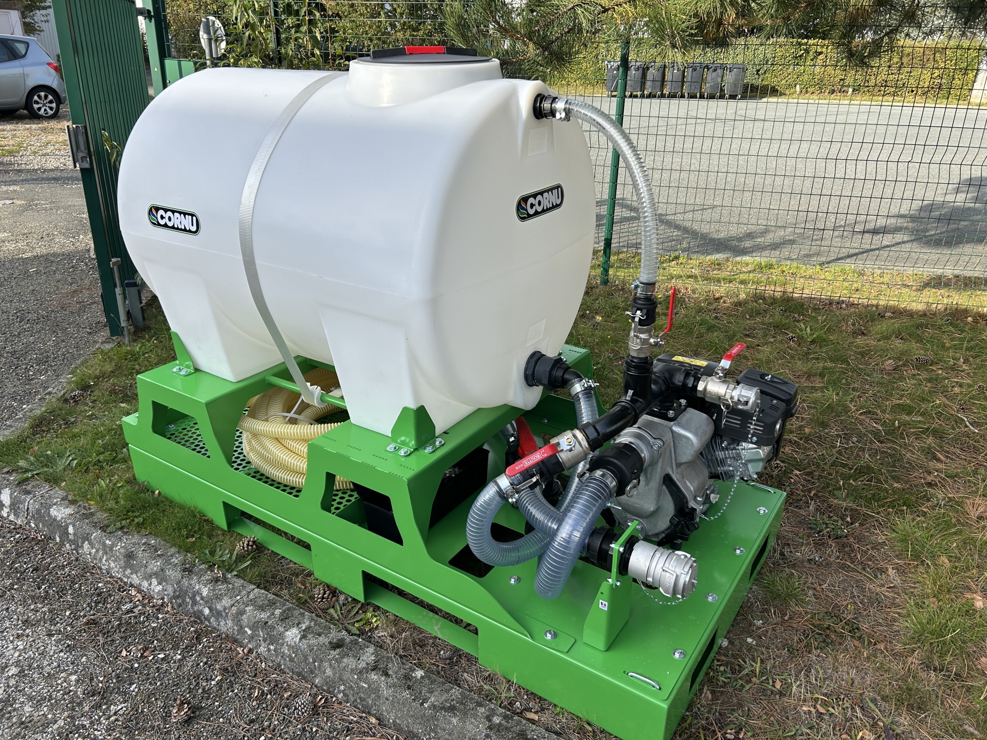 Hydroseeder Cornu
