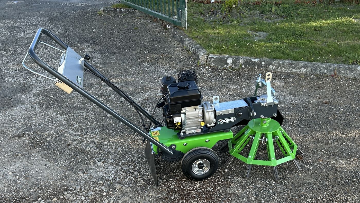 Désherbeur mécanique GK-M