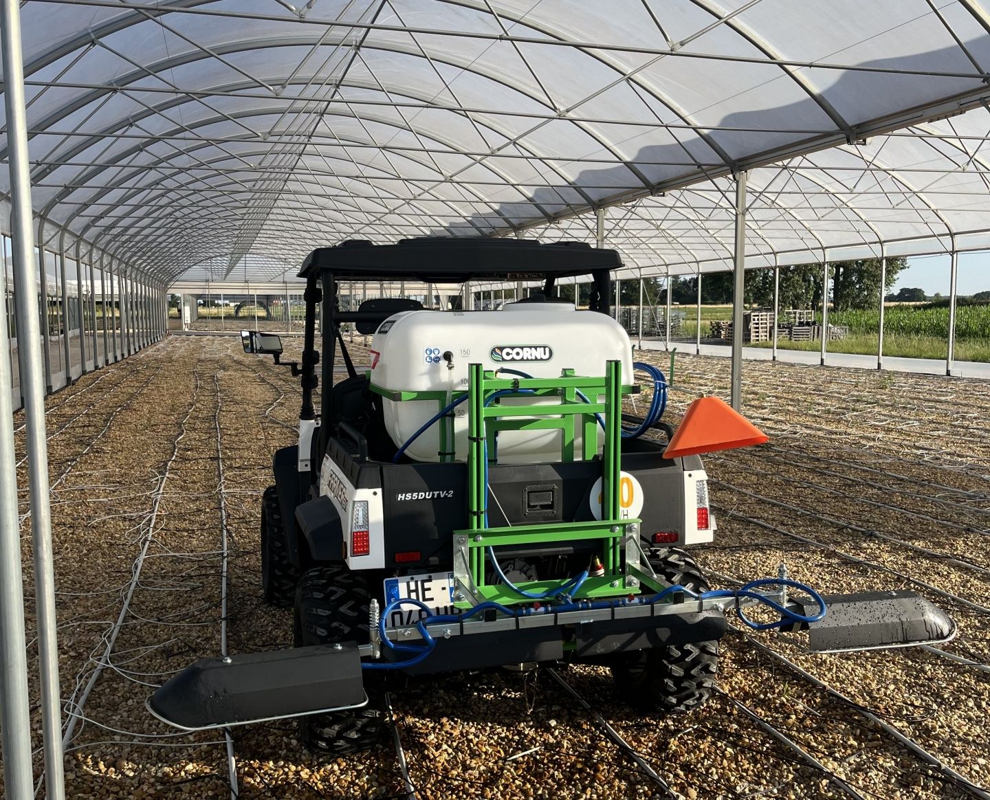 Pulvérisateurs Electriques sur cadre SSV