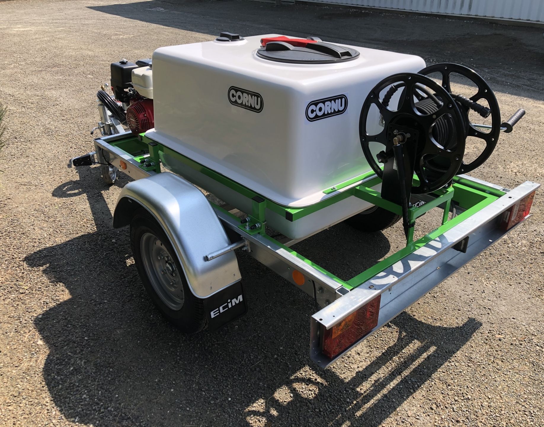 Odyssée Routier Haute Pression