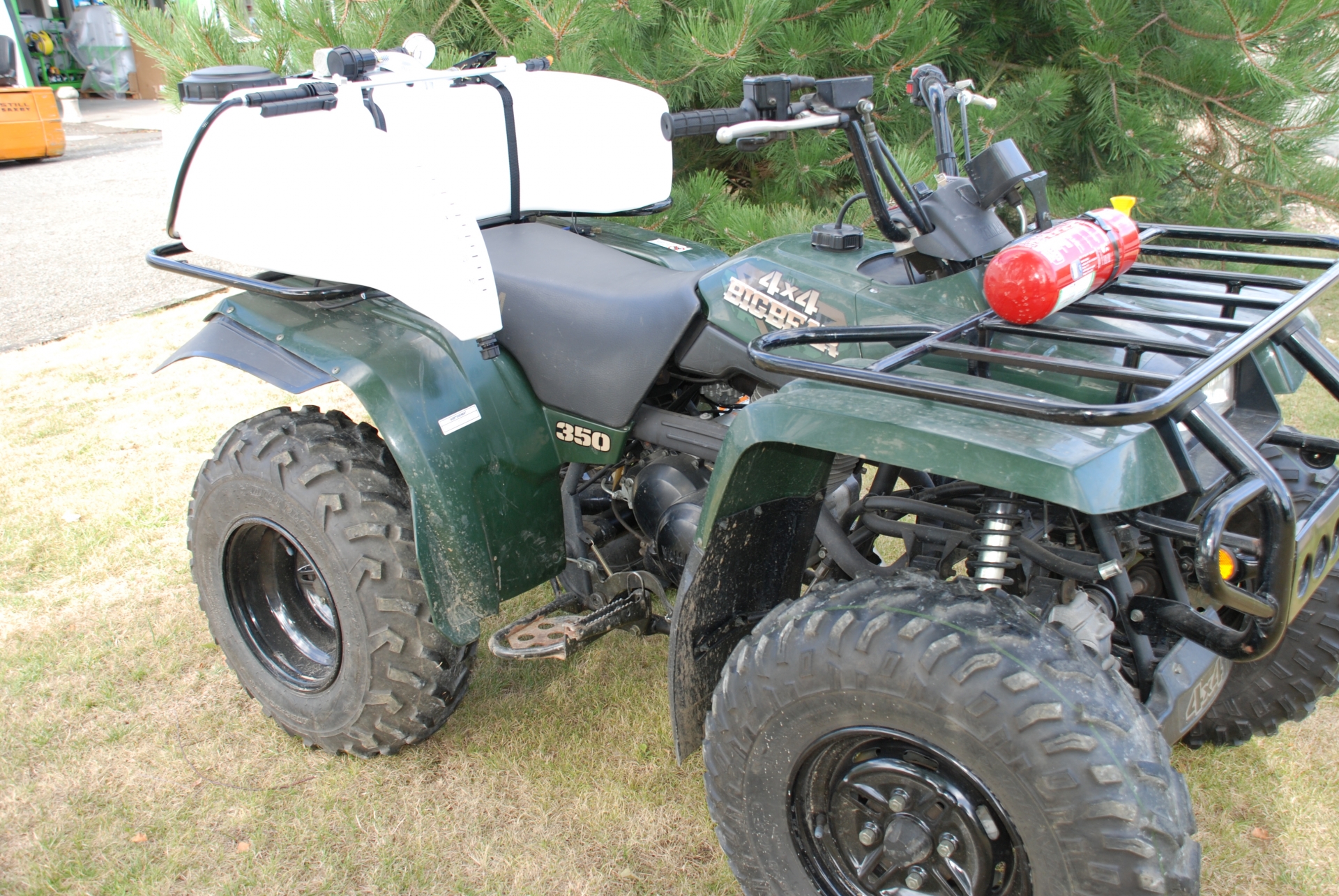 Pulvérisateur Quad compact 75 Litres