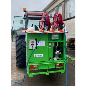 Désherbeuse Alterno EC600 3 points