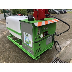 Désherbeuse Alterno sur Batteries