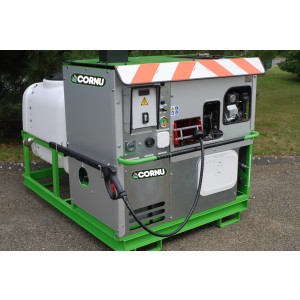 Désherbeuse Alterno sur Batteries + HP