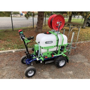 Pulvérisateur sur chariot électrique